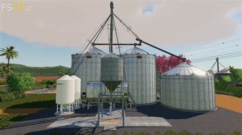 Gsi Grain Dryer Grain Complex Fs19 Mods Farming Simulator 19 Mods