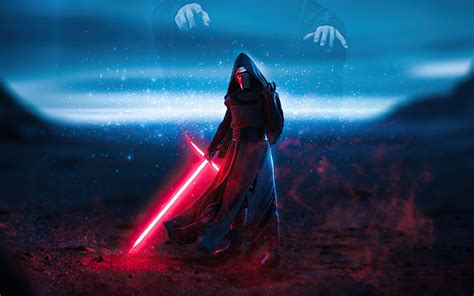 3840x2400 Kylo Ren Force 4k Hd 4k Wallpapers Images Backgrounds