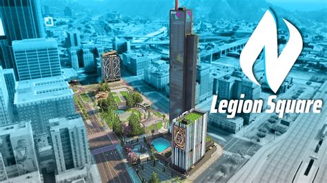Legion Square Extended FiveM MLO GTA V Interior YouTube