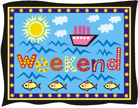 Weekends Clipart 20 Free Cliparts Download Images On Clipground 2023