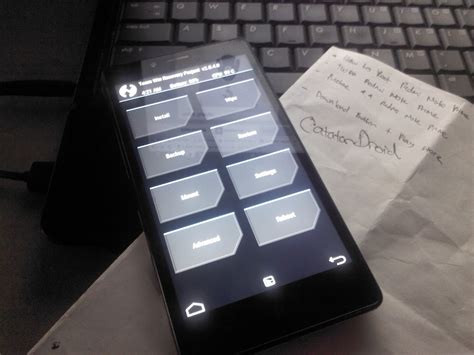 Posisi xiaomi dalam keadaan download mode / edl mode. Cara Mudah Pasang / Install TWRP v.2.8.4 Redmi Note 4g ...