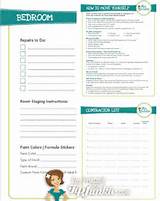 Home Improvement Checklist Free Images