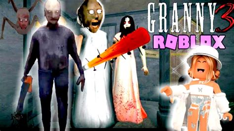 I Gave Surprise To Granny In Roblox Youtube