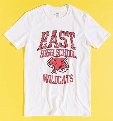 Go Wildcats Exclusive New High School Musical Clothing