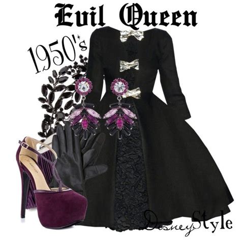 Disney Style Evil Queen By Missm26 On Polyvore Disney Princess