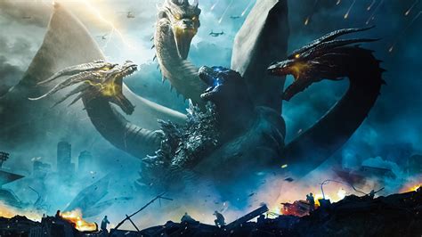 As a squadron embarks on a perilous mission into fantastic uncharted terrain, unearthing clues to the titans' very origins and mankind's survival, a conspiracy. Godzilla King of the Monsters 4K Wallpapers | HD ...