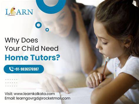 Why Does Your Child Need Home Tutors Learn