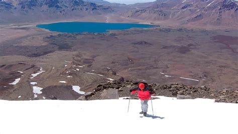 Climb Maipo Volcano In The Central Andes 17270 Ft