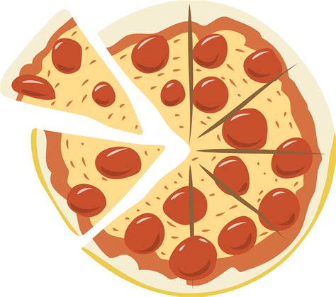 Pizza Png Gráfico Clipart Diseño 19606530 Png