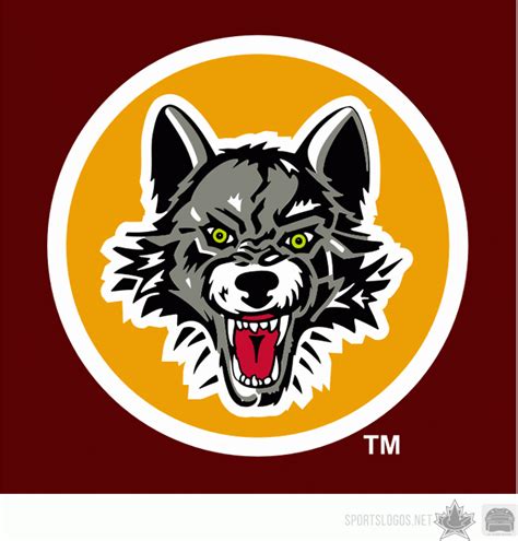 Wolf logo designed by yoga perdana | logo designer. Chicago Wolves Alternate Logo - American Hockey League ...