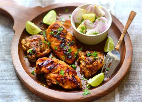 Mexican Lime Chicken Recipe By Archanas Kitchen