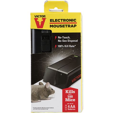 Victor Pest M250s Electronic Mouse Trap