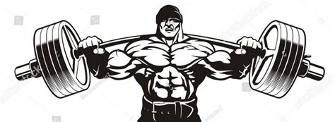 Powerlifting Vector At Getdrawings Free Download