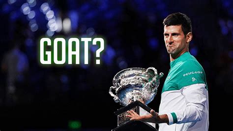 This Is Why Novak Djokovic Is Already The Goat Of Tennis Win Big Sports