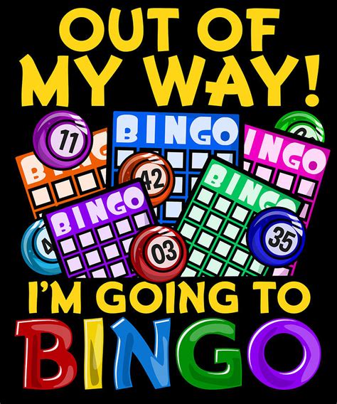 Funny Bingo Graphic For A Lottery And Bingo Player Digital Art By Bi