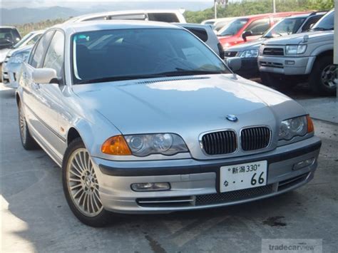 BMW 3 Series 2000 / Japanese Used Car Exporter / Element ...