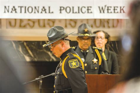 Sumter Honors Fallen Officers At Annual National Police Week Prayer