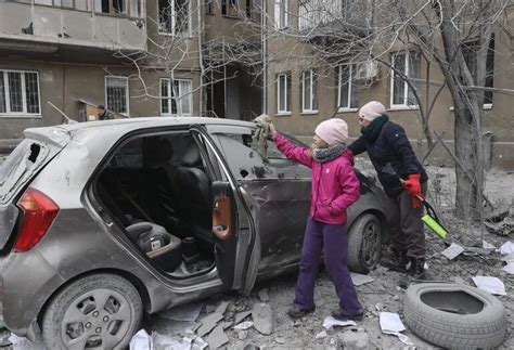 La esposa de Zelenski los ucranianos se hallarán en peligro mortal si cesa la ayuda Mundo