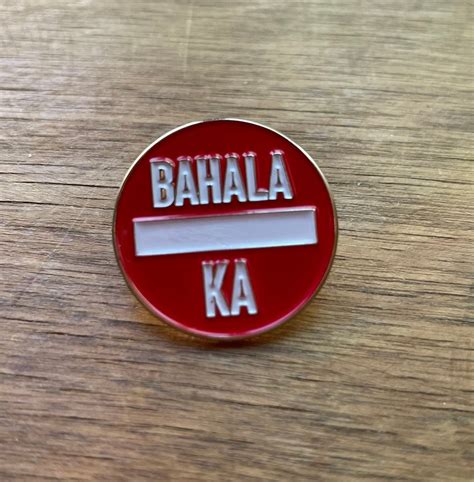Bahala Ka Soft Enamel Pin Filipino Tagalog Etsy Norway