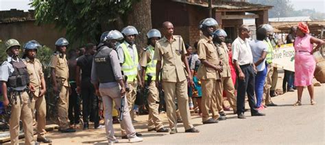 Police Fight Civilians In Thyolo 2 Shot Malawi Nyasa Times News