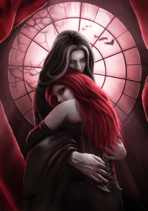 The Most Beautiful Vampire Art Weve Seen In Untold Ages Gothic