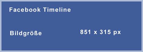It's also formatted for facebook's banner dimensions (which i'll get into later), leaving you with less. Bildgrößen für Facebook Timeline, Profilbild und ...