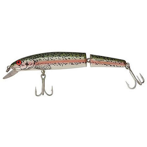 Bomber Jointed Heavy Duty Long A Fishing Lure Saltwater Min W Rainbow