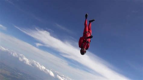 Freestyle Skydiving Switzerland Rnd 3 Youtube