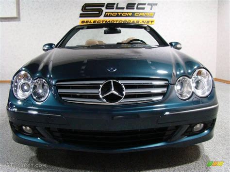 2007 Black Opal Metallic Mercedes Benz Clk 350 Cabriolet 17831670