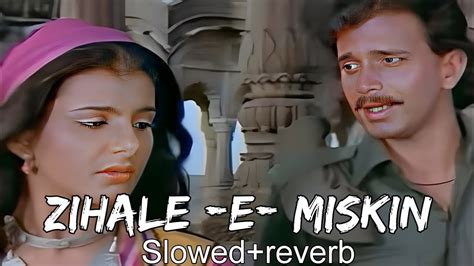 Zihaale E Miskin Original Song Slowedreverb Lata Mangeshkar Ghulami 1985 Songs