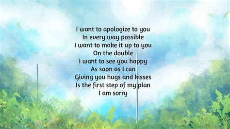 Im Sorry Poems Text And Image Poems Quotereel