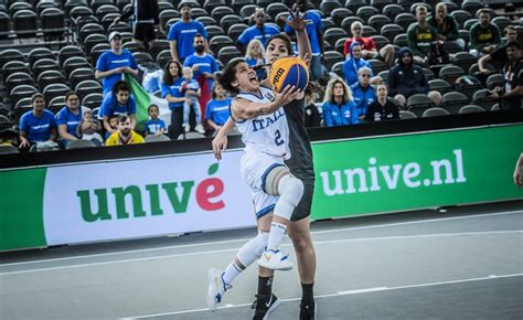 Le azzurre sfidano una delle favorite al titolo. LIVE - Basket 3x3, annuncio delle squadre che andranno ...