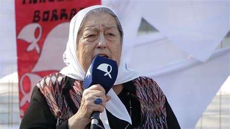 No lamento su muerte ni deseo que descanse en paz. Bonafini sobre Vidal: "Es estúpida, maldita, cínica y ...