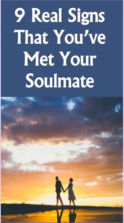 9 Amazing Things That Happen When You Meet The Soulmate ChemosHealth