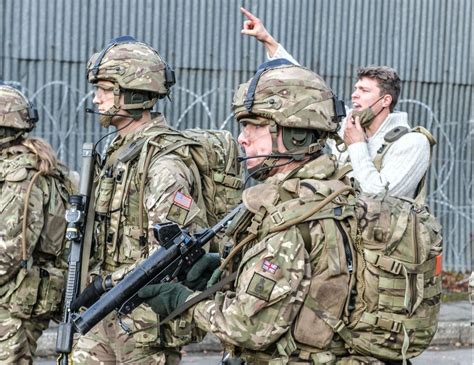 Us Infantry Officers Year At Britains Sandhurst Brings New Skills