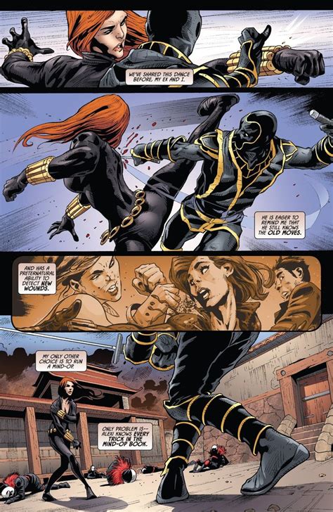 Black Widow Verses Ronin Alexi In An Epic End Fight In Widowmaker 4