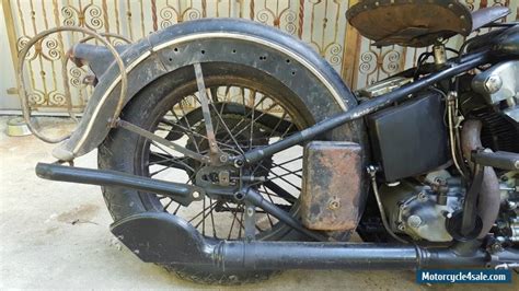 There were only 1,704 of these machines ever made and very few examples exist today. 1936 Harley-davidson Other for Sale in United States