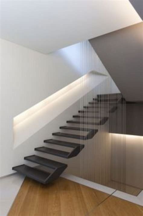 20 Incredible Floating Staircase Design Ideas To Looks Dazzling