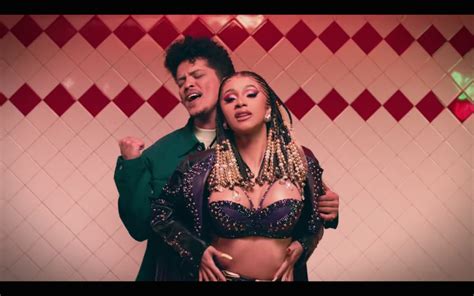 Cardi B And Bruno Mars Hook Up In Please Me Video New