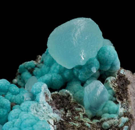 Smithsonite With Aurichalcite Fvcoll 08 Kelly Mine Usa Mineral