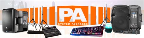For achieving the same you should never be hesitant about investing in a public address or. PA System Packages