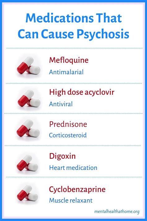 Medications That Can Cause Psychiatric Side Effects Mhh