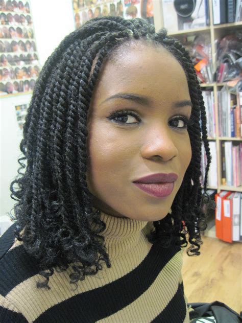 Https://wstravely.com/hairstyle/afro Twist Braid Hairstyle