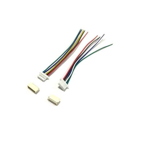 5 Sets Micro JST SH 1 0mm 6 Pin Female Connector With Wire And Male
