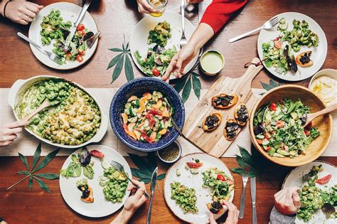 Imagine you're holding a dinner party. My weirdly wonderful marijuana edibles dinner party - NOW ...