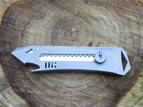 Nitecore Ntk10 Titanium Utility Knife My Helpful Hints Product Review