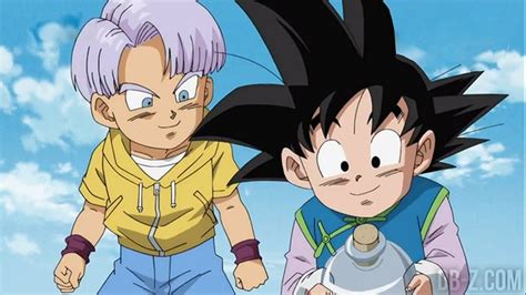 The two fighters quickly gain power in this saiyan vs. Dragon Ball Super : Episode 1 en approche