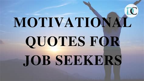 18 Inspirational Quotes For Job Seekers Audi Quote