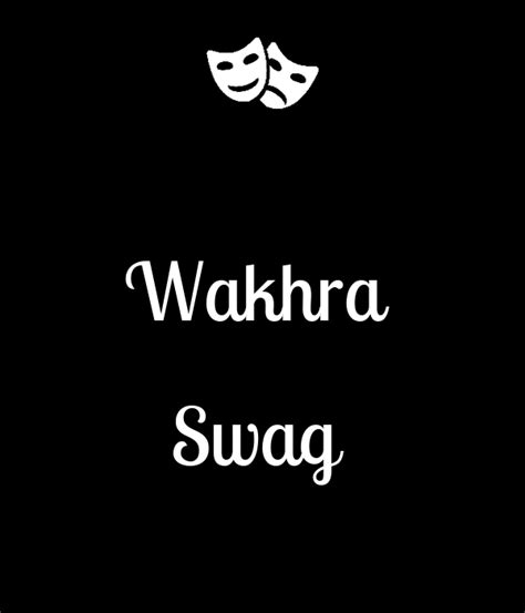 Wakhra Swag Poster Zaib Keep Calm O Matic