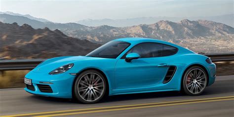Compare 4 718 cayman trims and trim families below to see the differences in prices and features. 2017 Porsche 718 Cayman S Makes Its Debut